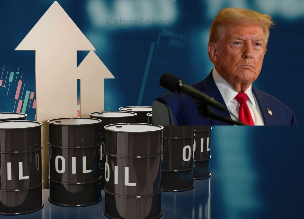 Harga Minyak Dunia Ambruk, Trump ‘Menipu’ Bandar - KabarTeknologi.com