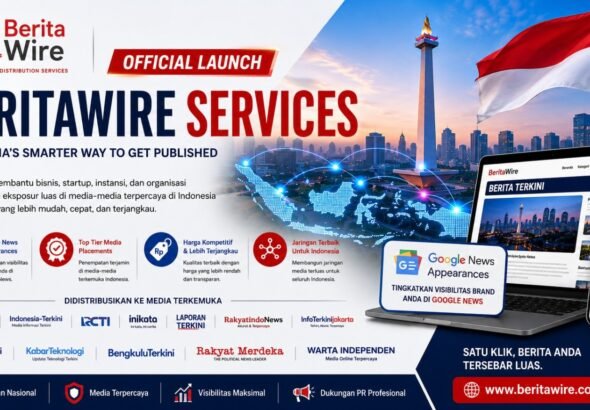BeritaWire Meluncurkan Platform Distribusi Siaran Pers Baru untuk Bisnis di Indonesia