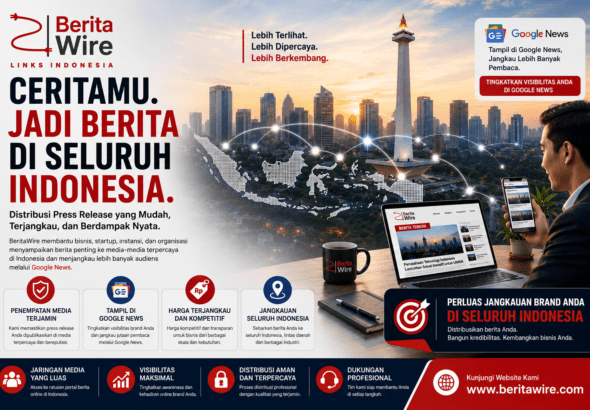 BeritaWire Siap Mentransformasi Distribusi Siaran Pers di Indonesia