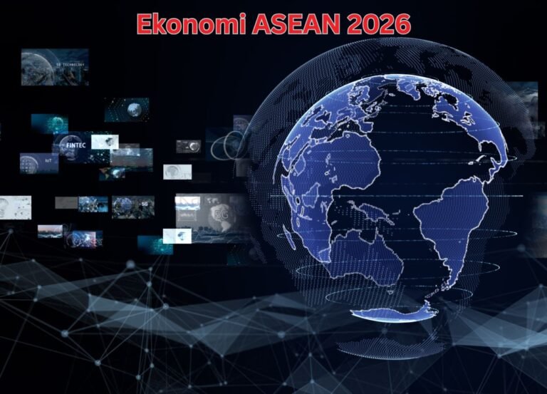 Ekonomi ASEAN 2026 Didorong Migrasi Korporasi dan Ledakan AI - KabarTeknologi.com