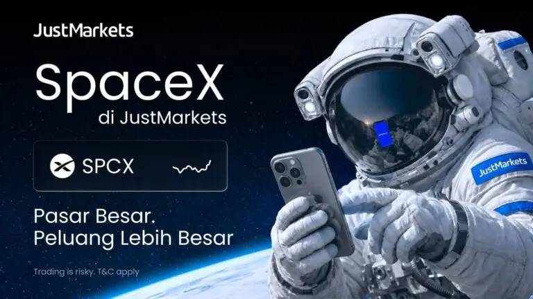 JustMarkets Luncurkan Trading Saham SpaceX untuk Klien