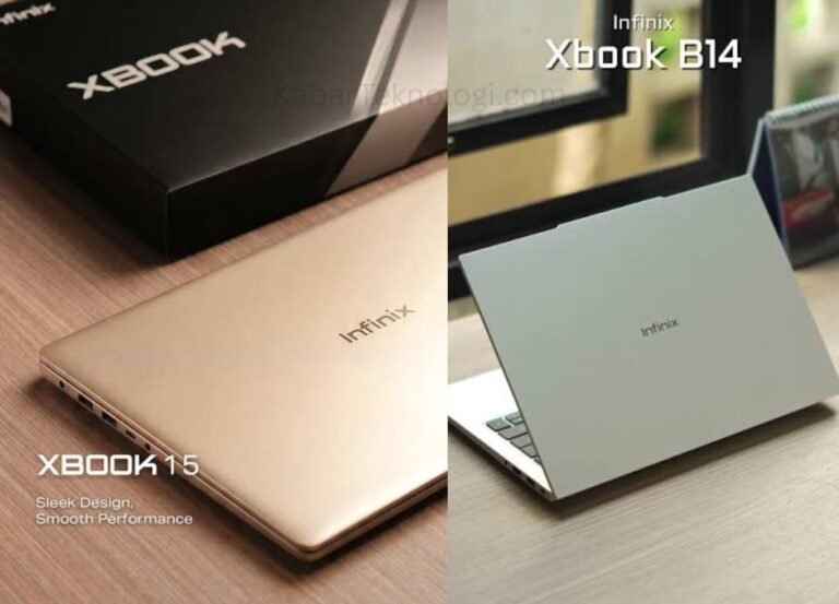 Laptop Infinix XBook 15 Resmi di Indonesia, Ini Harganya - KabarTeknologi.com