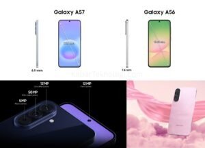 Samsung Galaxy A57 Hadir dengan Nightography dan AI