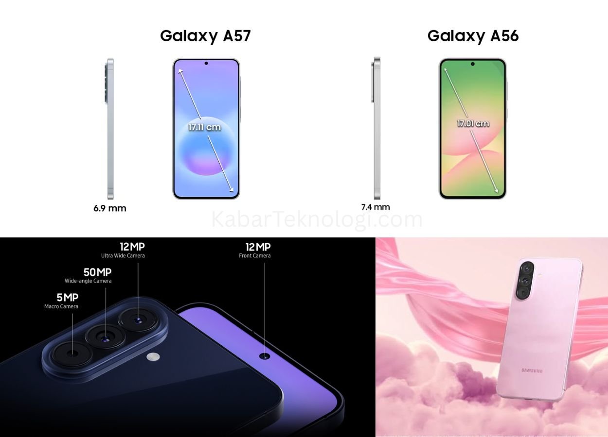 Samsung Galaxy A57 Hadir dengan Nightography dan AI