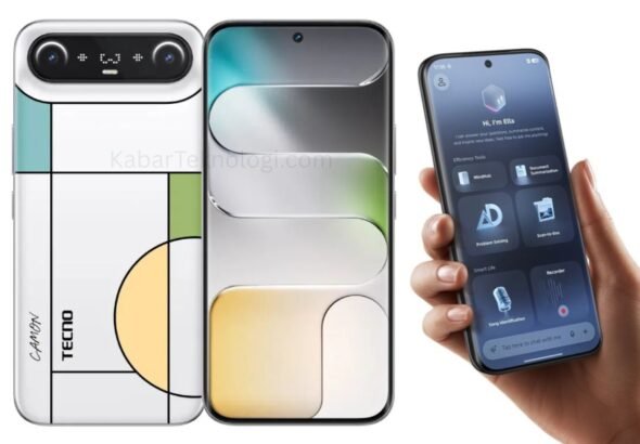 TECNO CAMON Slim Resmi Meluncur, Ponsel Tipis dengan LED Kreatif - KabarTeknologi.com