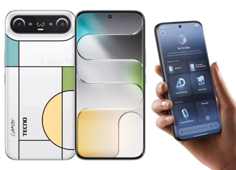 TECNO CAMON Slim Resmi Meluncur, Ponsel Tipis dengan LED Kreatif - KabarTeknologi.com