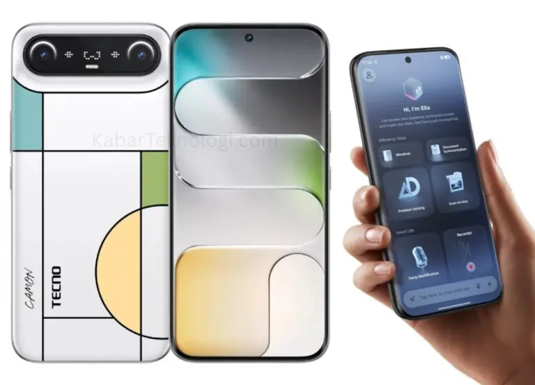 TECNO CAMON Slim Resmi Meluncur, Ponsel Tipis dengan LED Kreatif - KabarTeknologi.com