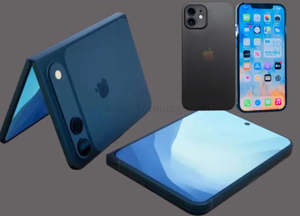 iPhone Fold 2026 Bocor, Lipatan Layar Nyaris Hilang - KabarTeknologi.com