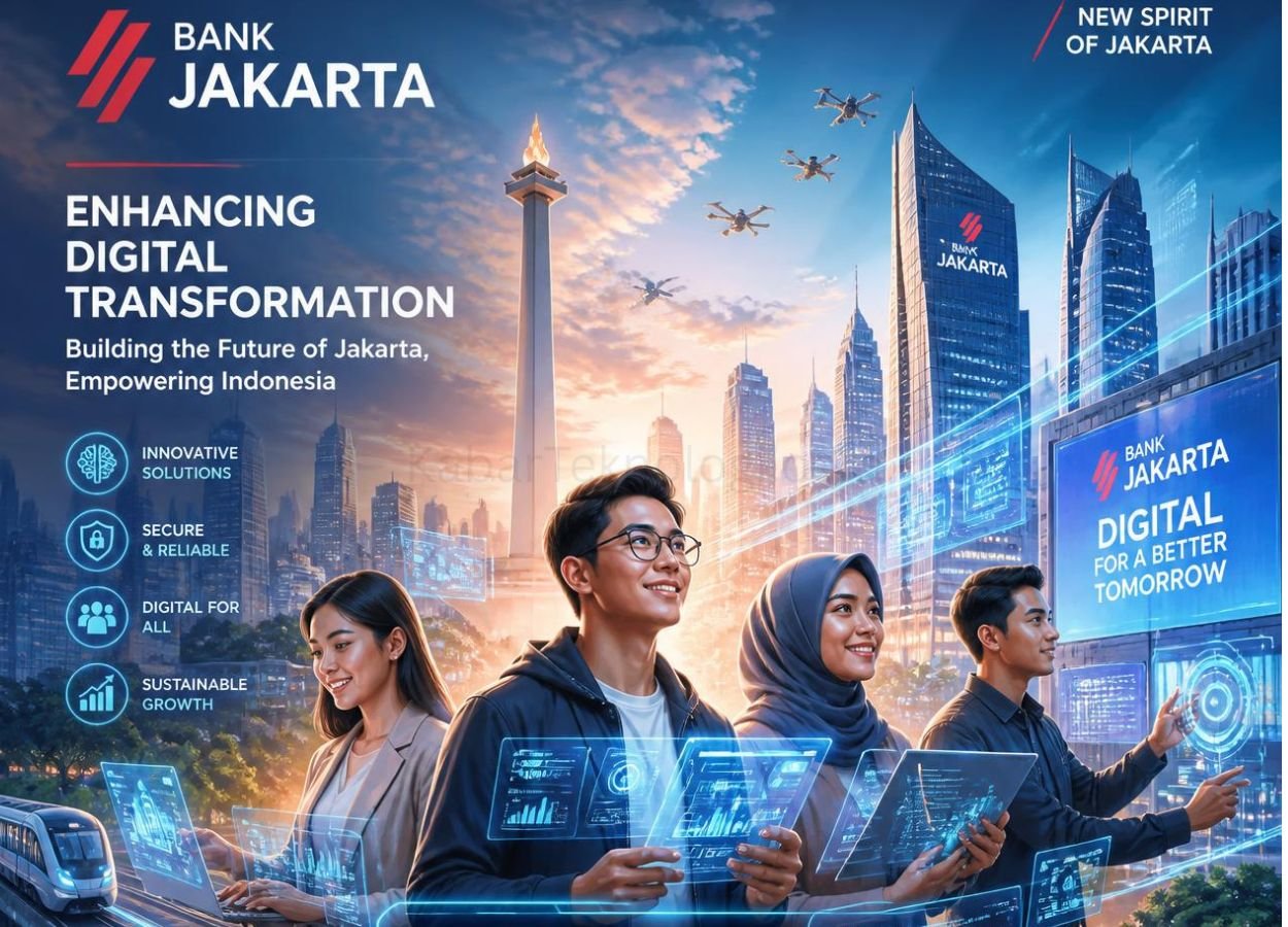 Bank Jakarta Perkuat Transformasi Digital Lewat Pengembangan Talenta TI - KabarTeknologi.com
