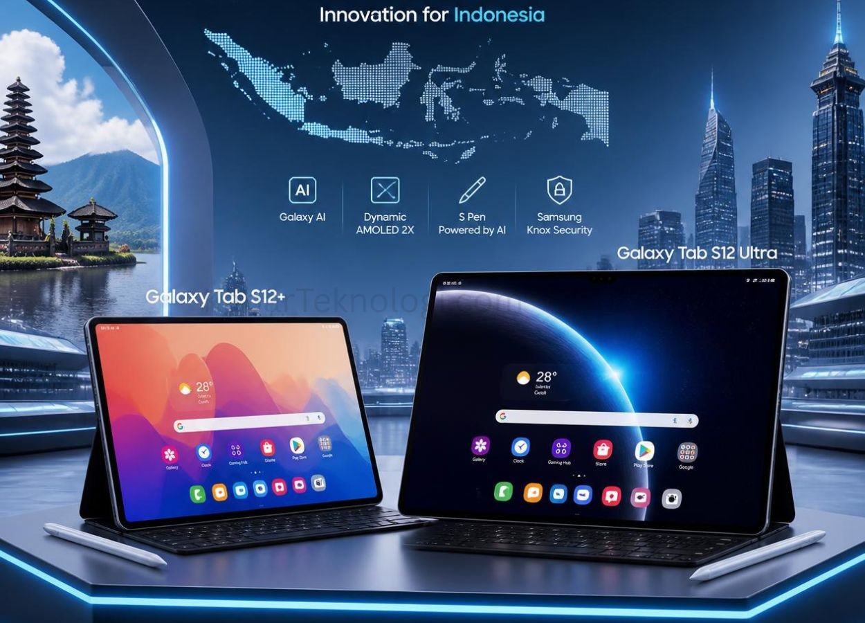 Galaxy Tab S12+ dan S12 Ultra Disebut Mirip Generasi S11 - KabarTeknologi.com
