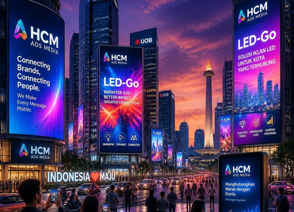 HCM Ads Media Hadirkan LED-Go untuk Perluas Jangkauan Informasi - KabarTeknologi.com
