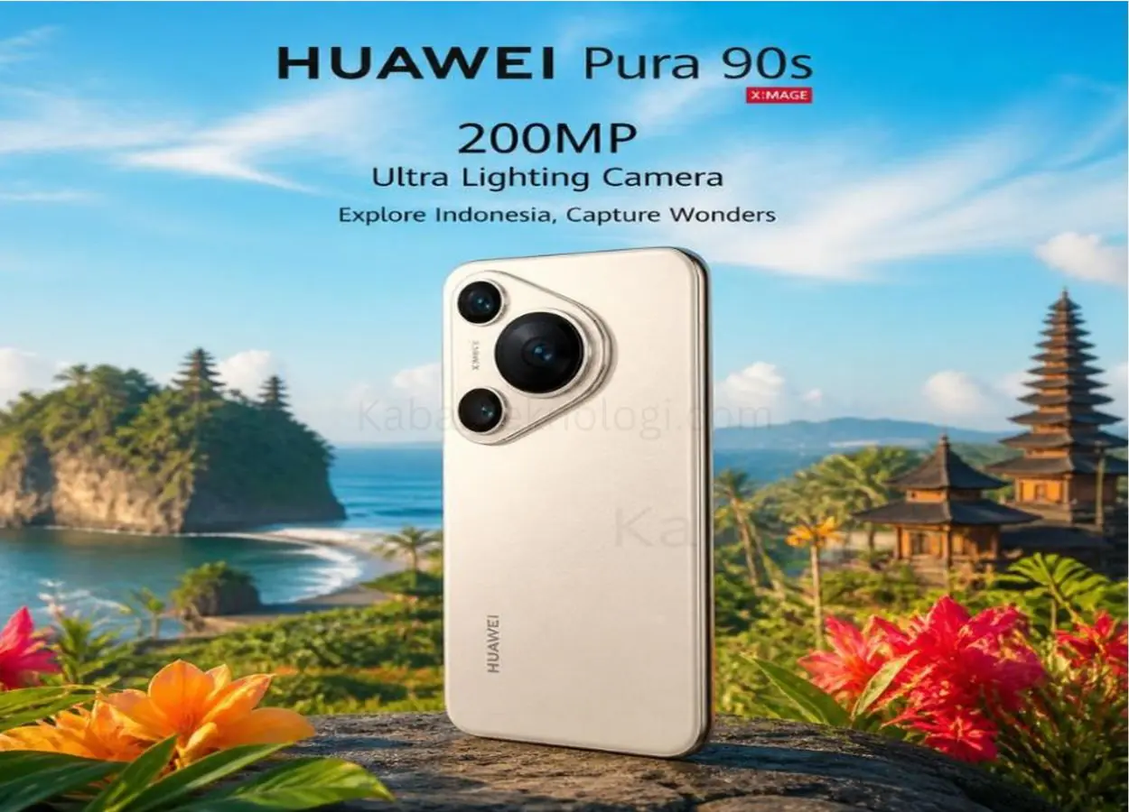 Huawei Pura 90s Siap Masuk Indonesia dengan Kamera 200MP - KabarTeknologi.com