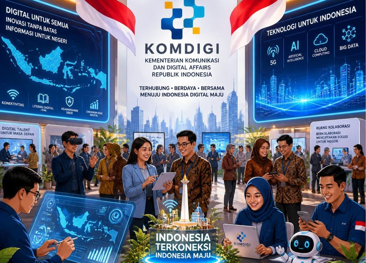 Kemkomdigi Dorong Teknologi Perkuat Persatuan dan Layanan Publik - KabarTeknologi.com