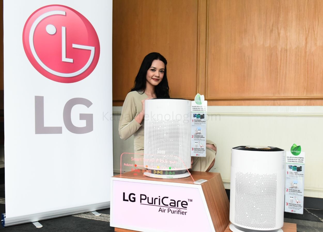 LG PuriCare AeroMini Resmi Hadir, Air Purifier Ringkas Mulai Rp1 Jutaan - KabarTeknologi.com