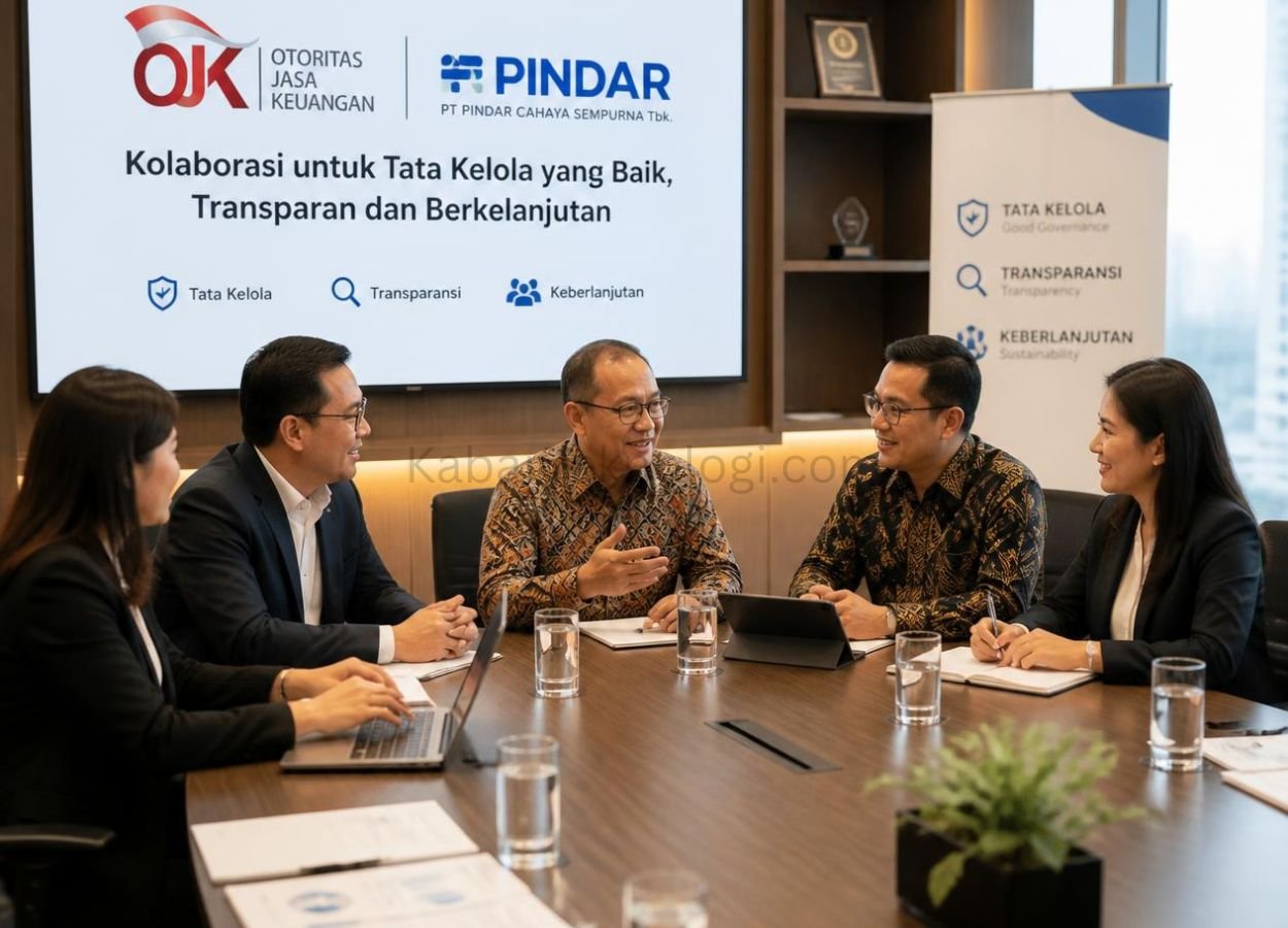 OJK Dorong Pindar Perkuat Tata Kelola untuk Jaga Kepercayaan Publik - KabarTeknologi.com