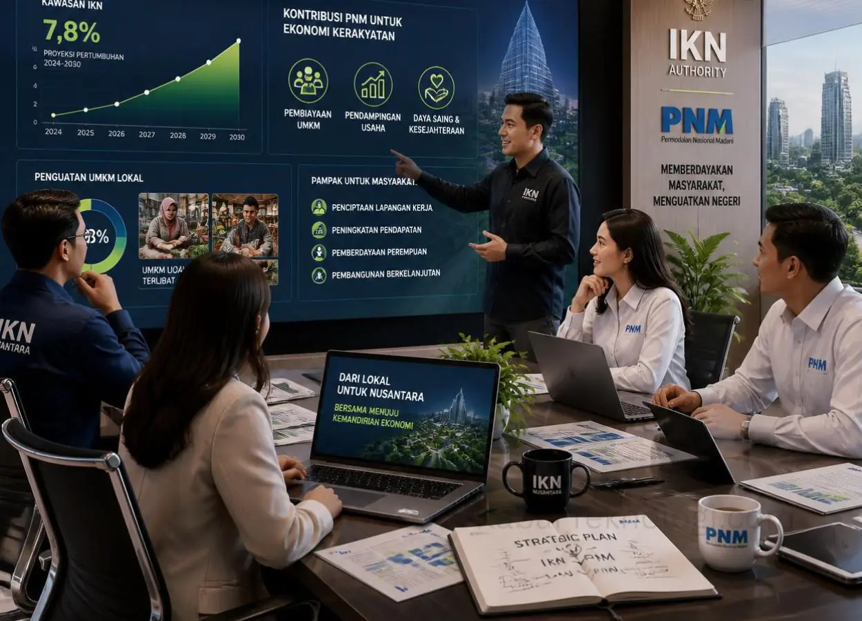 Otorita IKN Gandeng PNM Perkuat UMKM dan Ekonomi Masyarakat - KabarTeknologi.com
