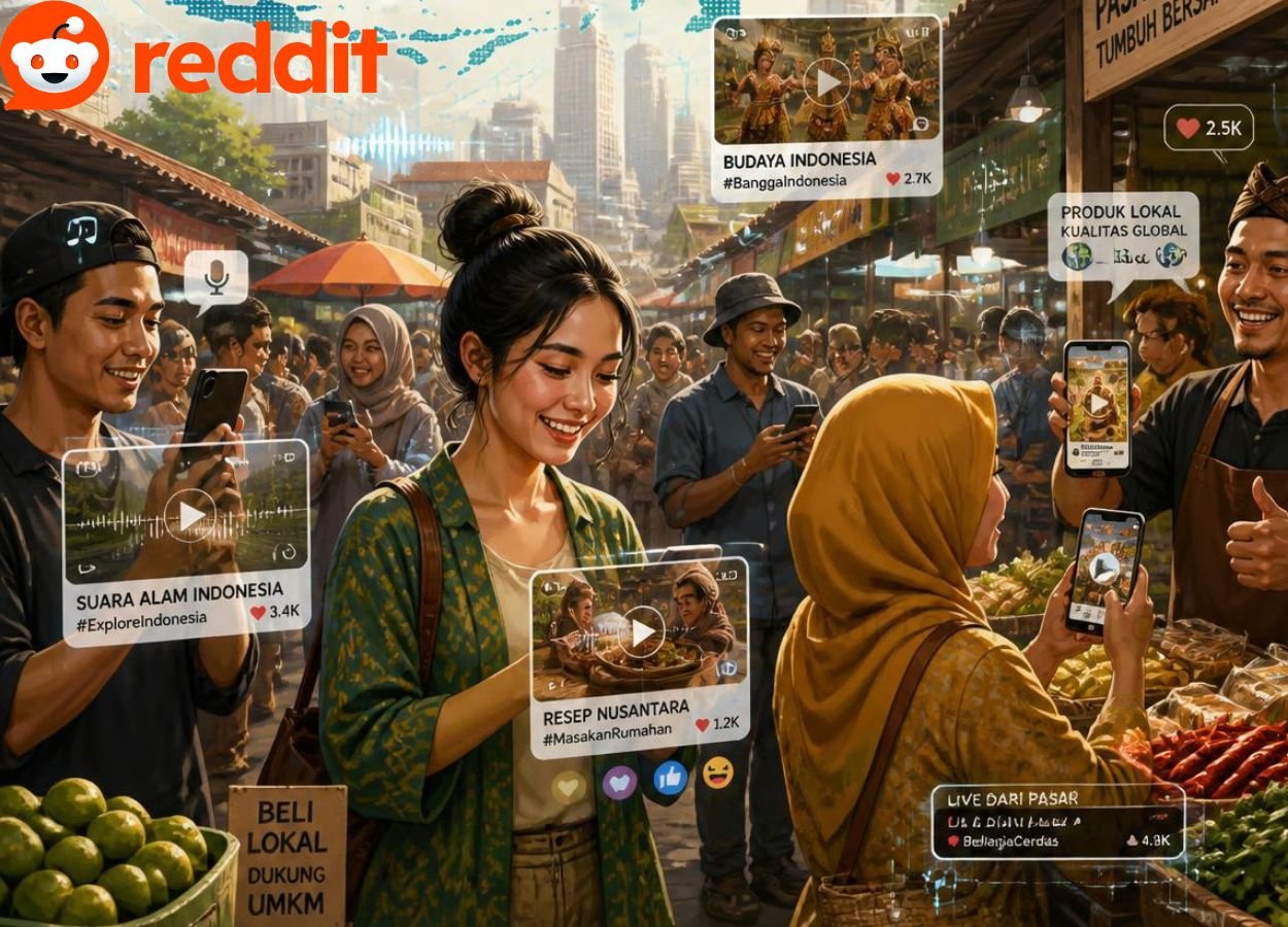 Reddit Uji Konten Audio dan Video Mirip Format TikTok - KabarTeknologi.com