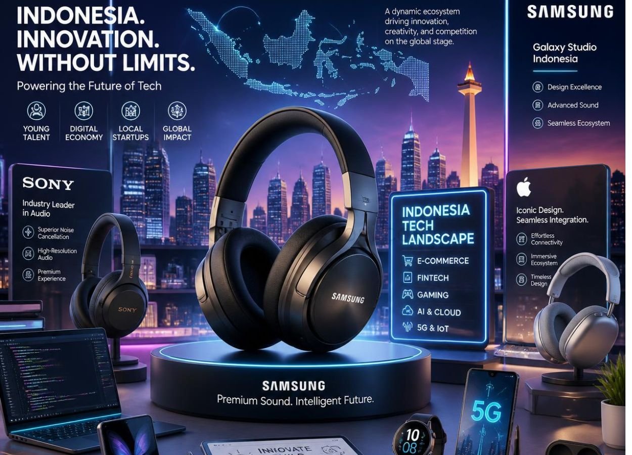 Samsung Siapkan Headphone Premium Saingi Sony dan Apple - KabarTeknologi.com