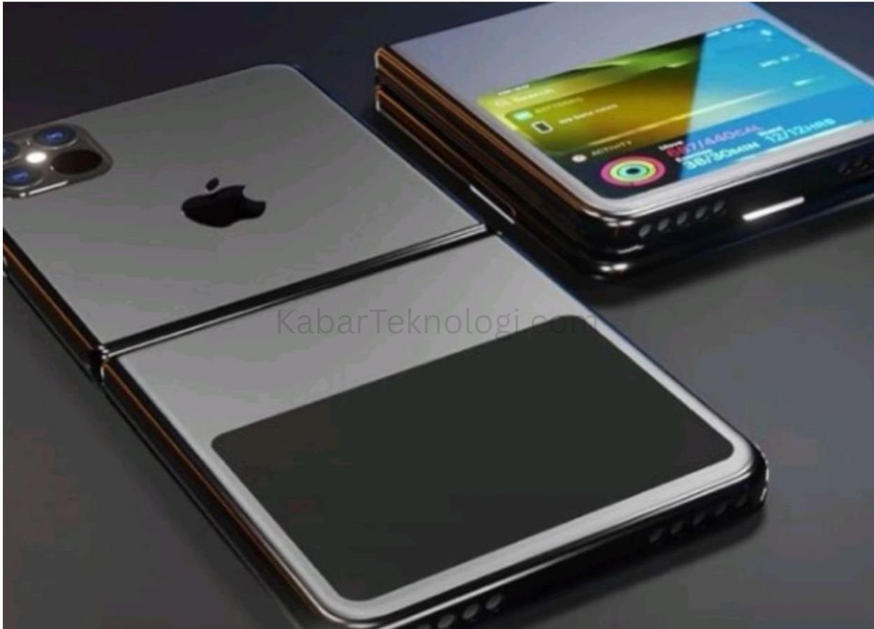 Apple Dikabarkan Siapkan Nama iPhone Duo untuk Ponsel Lipat - KabarTeknologi.com